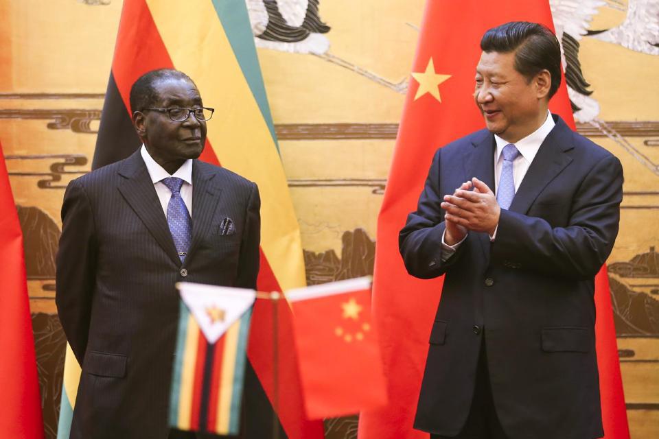 Mugabe et xi jinping1
